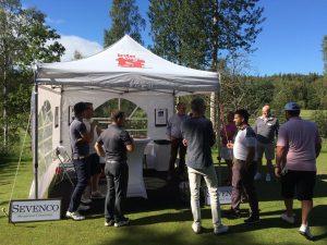 Österåkers Golfklubb Champagnegolf 2016